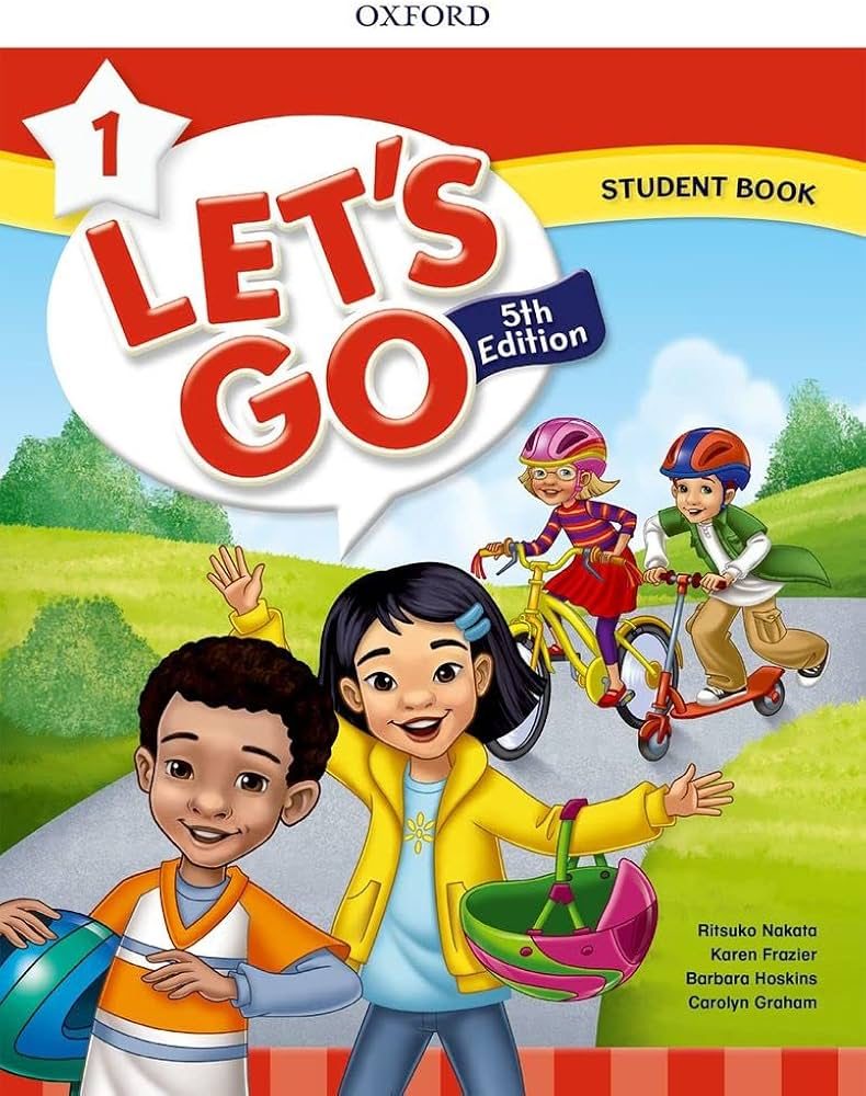 牛津少儿英语教材 Let’s Go 第五版