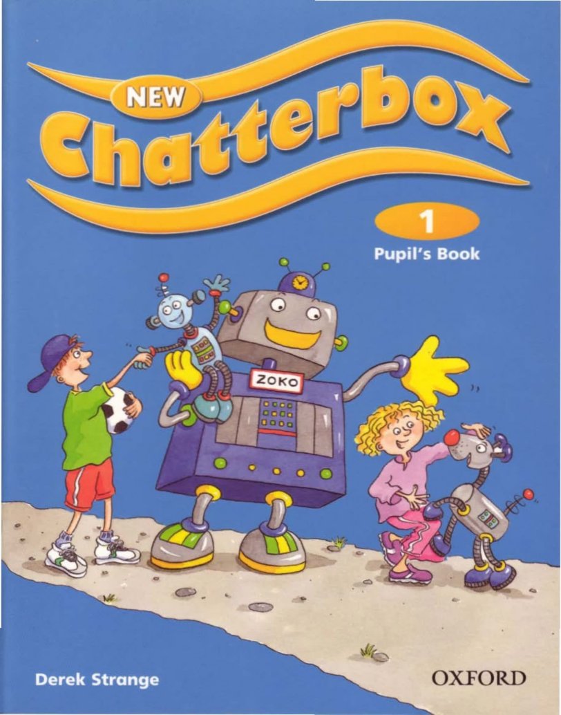 聊天学英语 牛津新版 Chatterbox教材