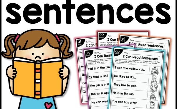 I can read Phonics Sentences BUNDLE自然拼读句子练习高清pdf 113页