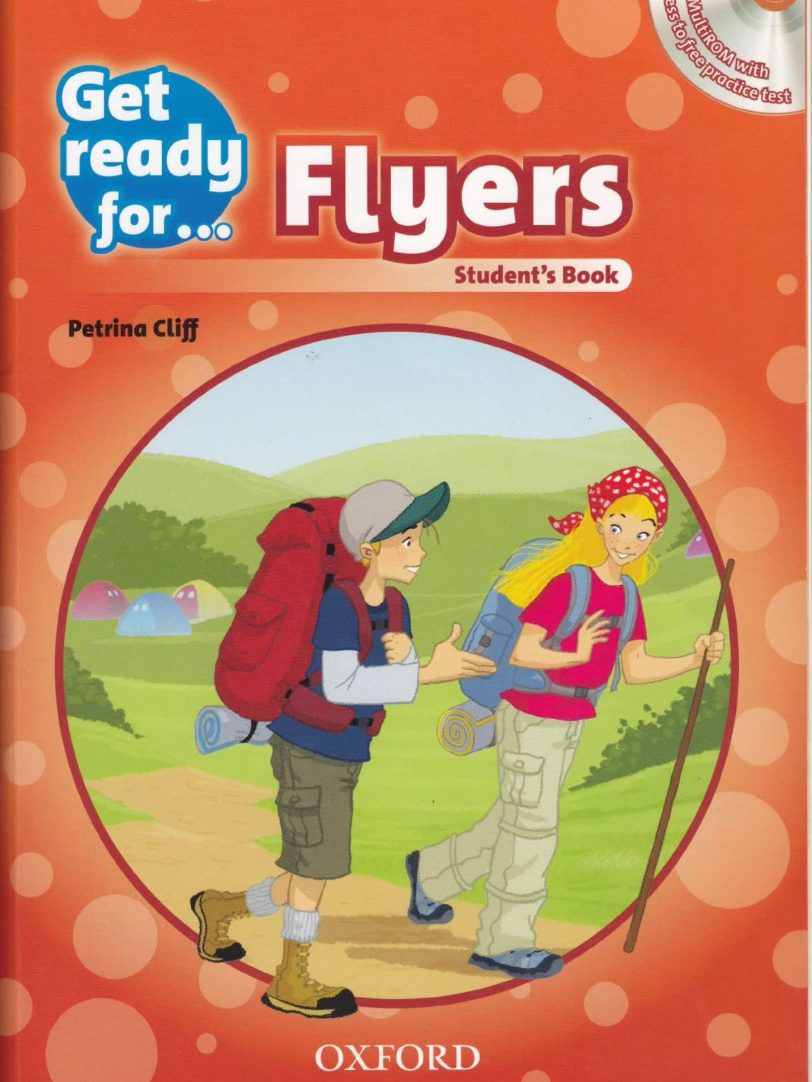 牛津三级英文教材Oxford Get Ready For: Starters Movers Flyers 