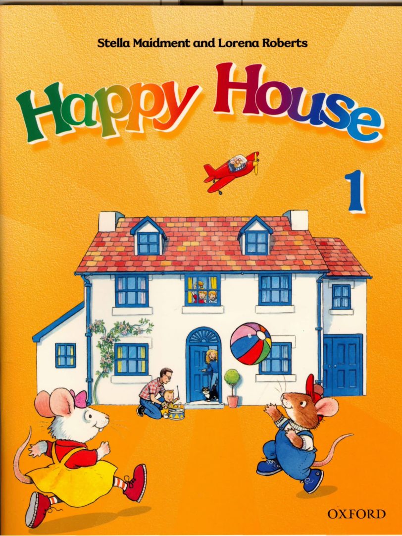 牛津英语启蒙教材Oxford Happy House