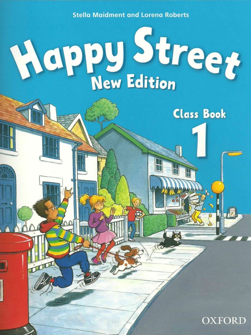 牛津小学英式英语教材Oxford Happy Street