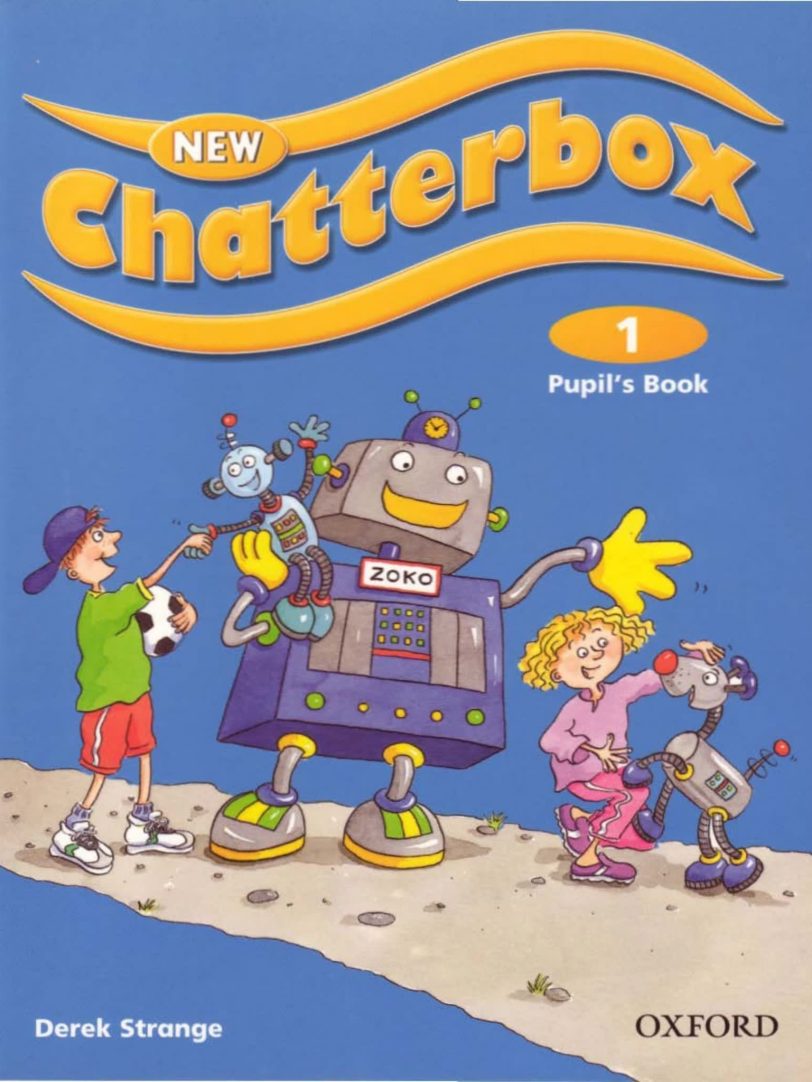 聊天学英语 牛津新版 Chatterbox教材
