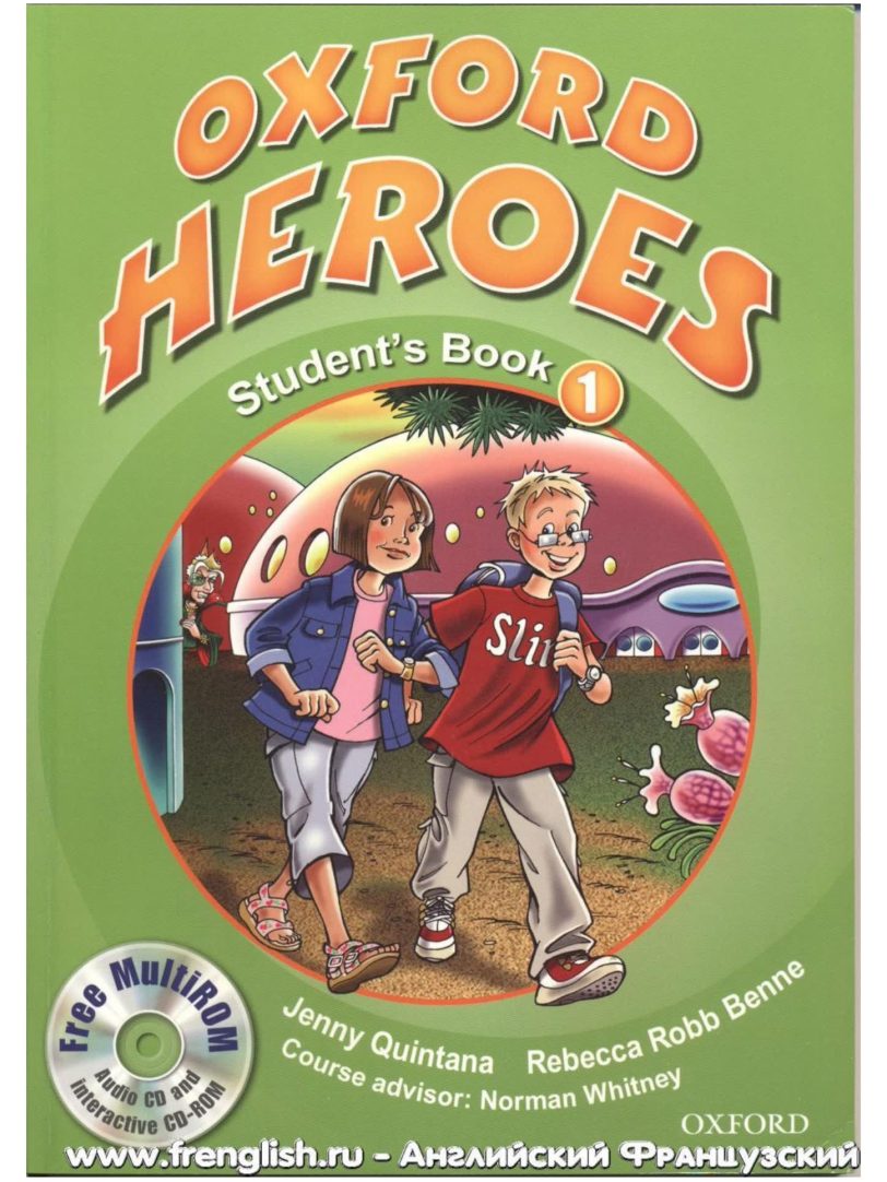 牛津小学英语教材Oxford Heroes