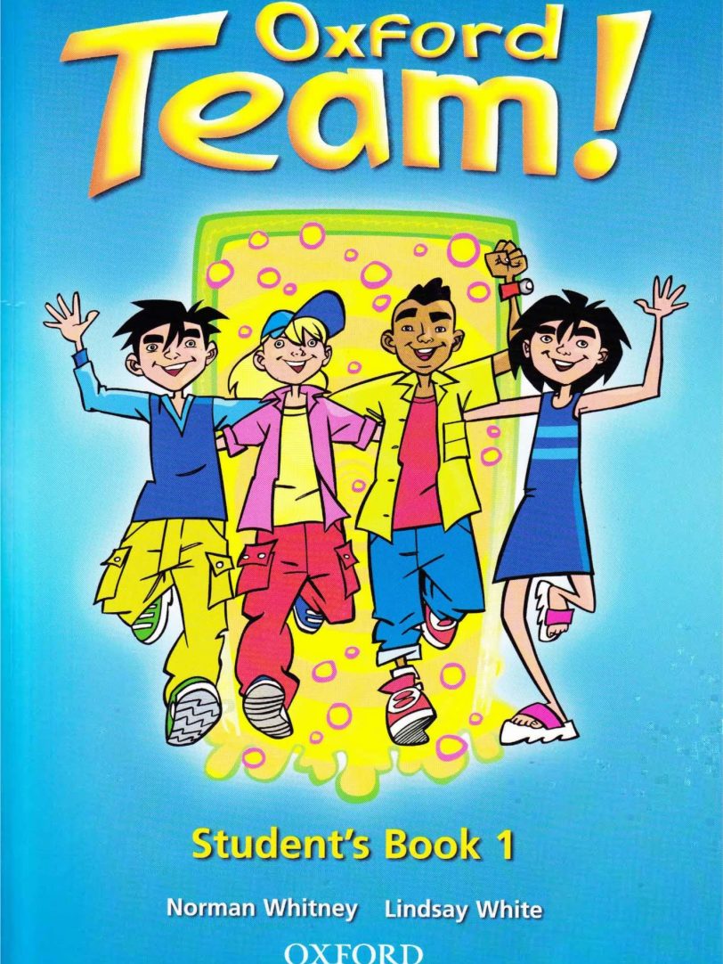 牛津低年级英语教材Oxford Team