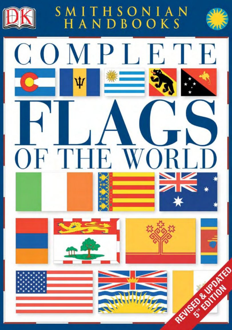 国旗百科全书 DK Complete Flags of the World