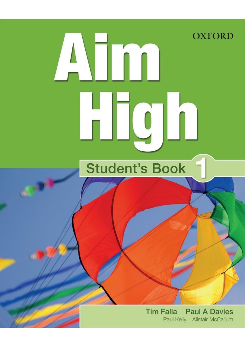 牛津初中高中英语教材Oxford Aim High