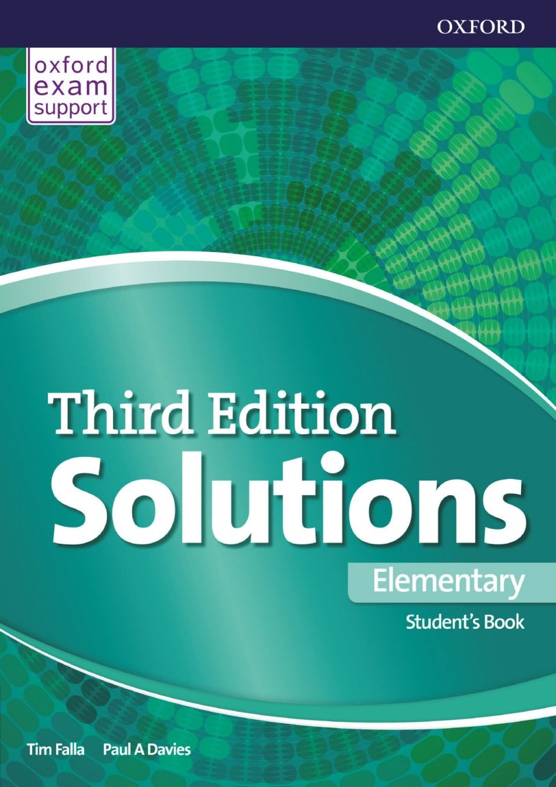 牛津初中高中英语教材Oxford Solutions第三版