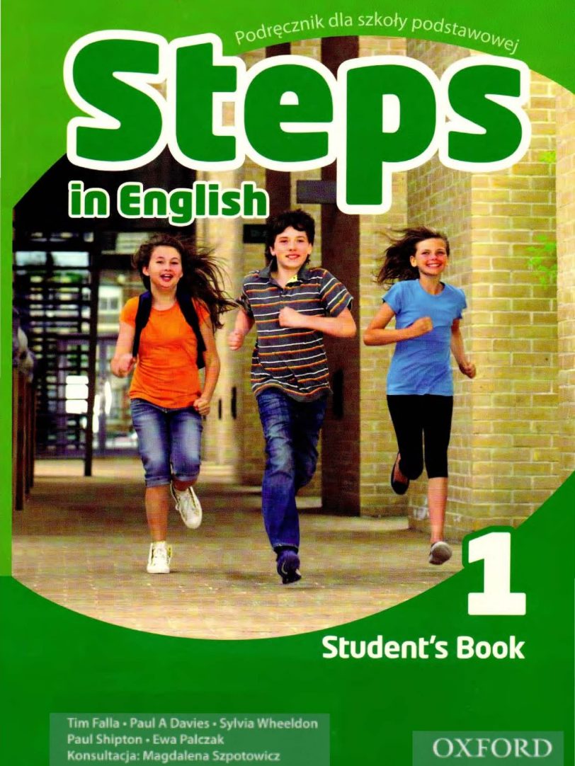 牛津英语课本Oxford Steps in English