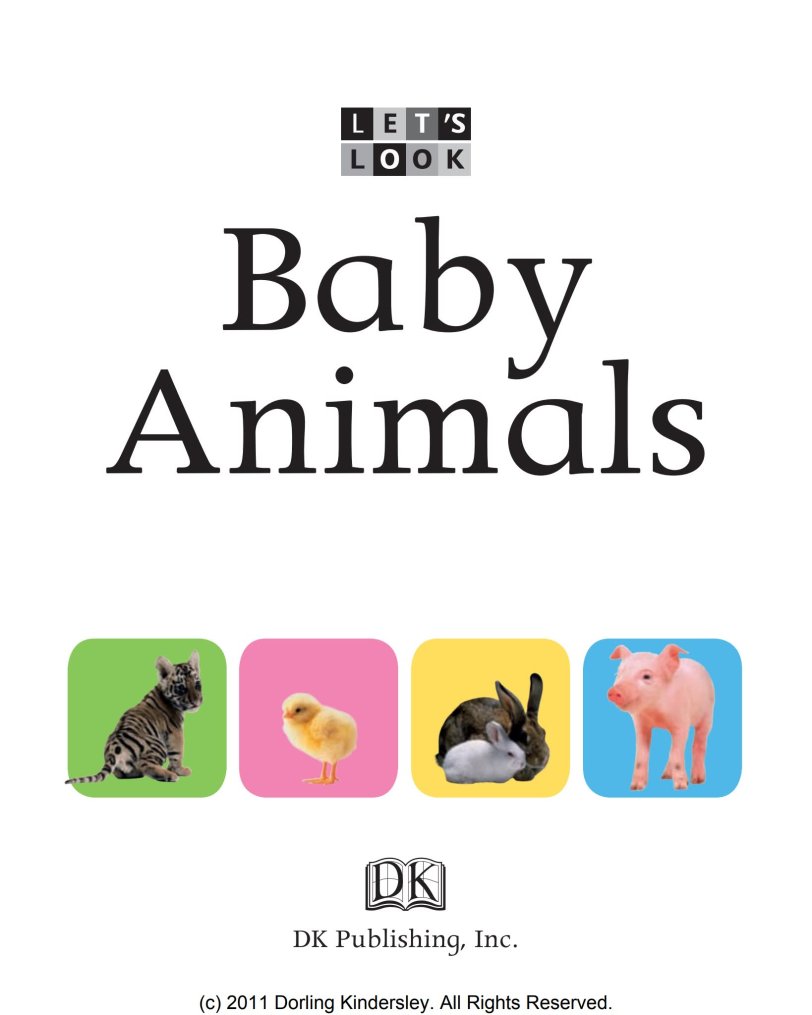 DK百科全书DK Lets Look系列