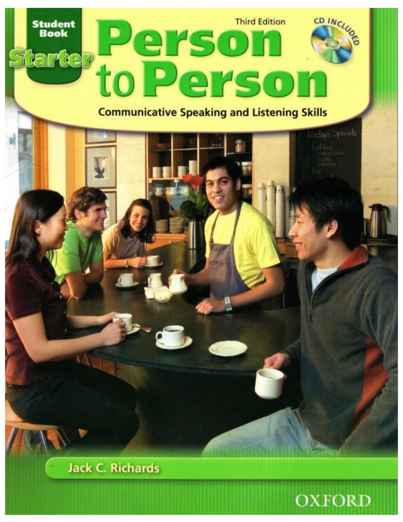 牛津英语听力和口语课程Oxford Person to Person