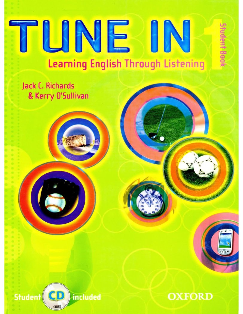 通过听力学习英语Oxford Tune In教材