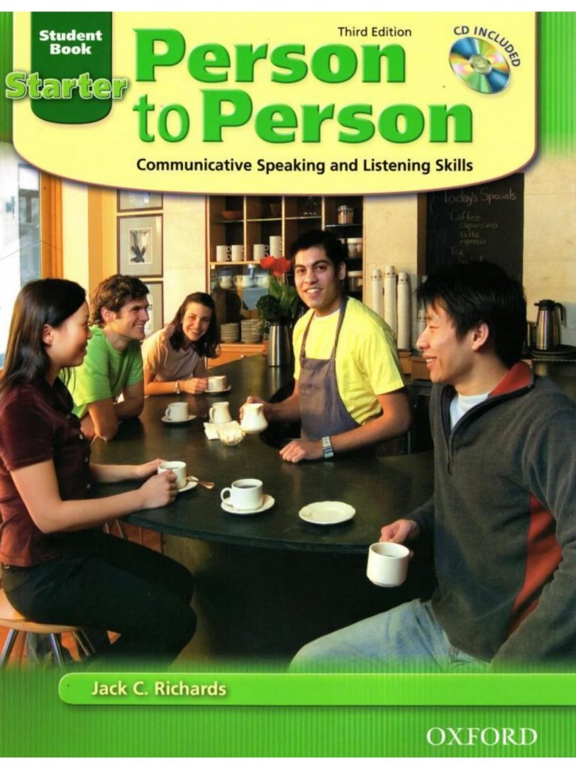 牛津英语听力和口语课程Oxford Person to Person