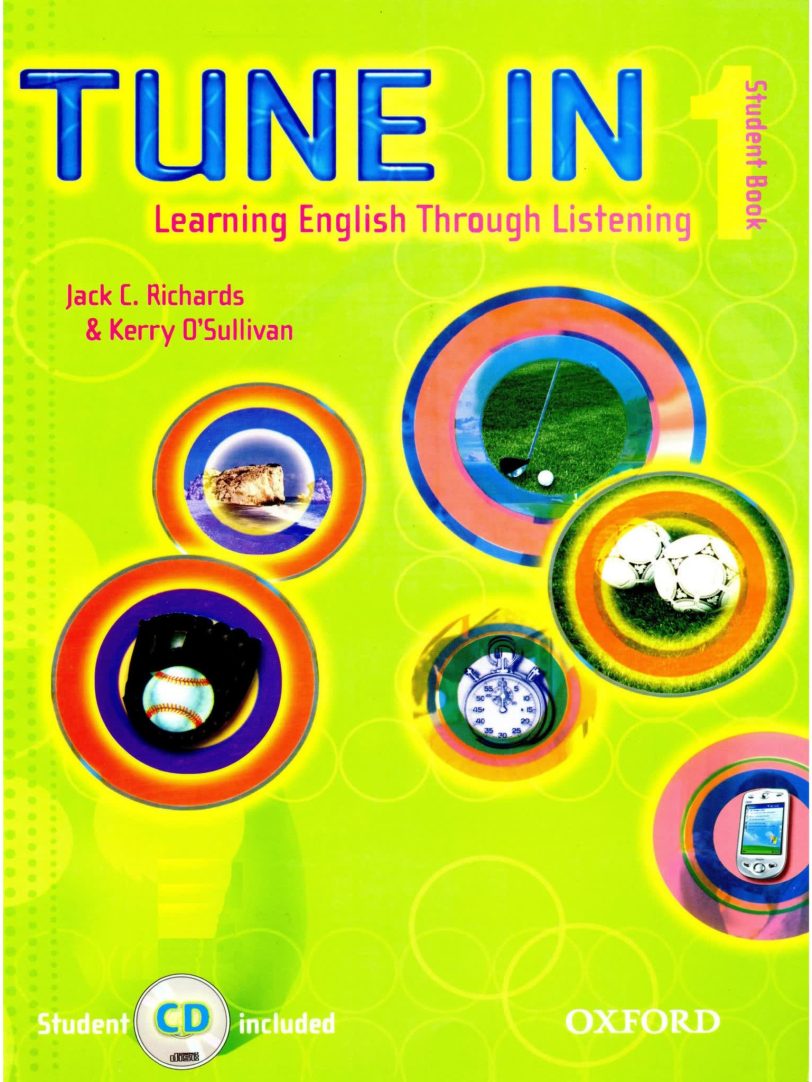 通过听力学习英语Oxford Tune In教材