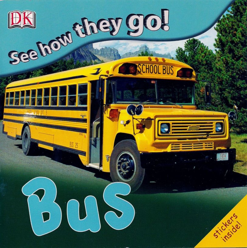 DK See How They Go交通工具系列英文绘本