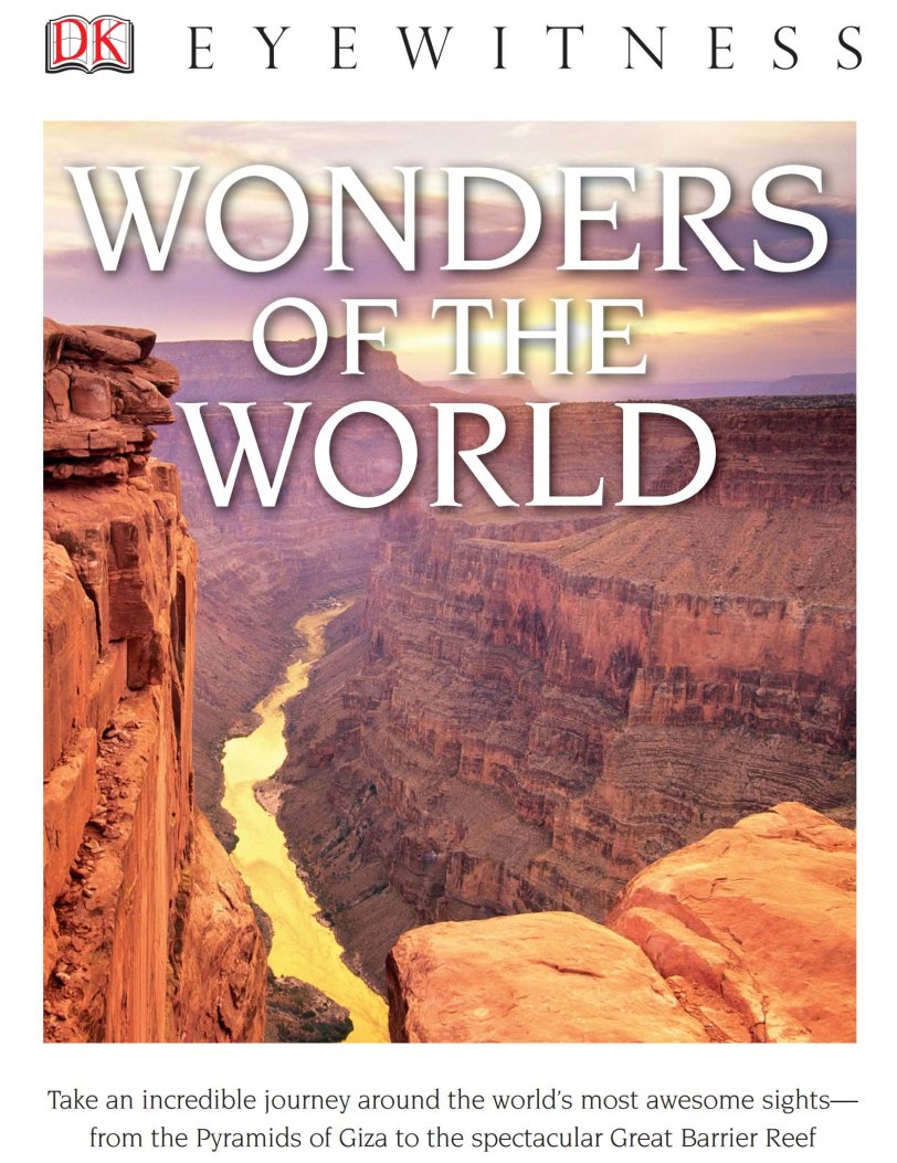 DK目击世界奇观 DK Wonders of the World