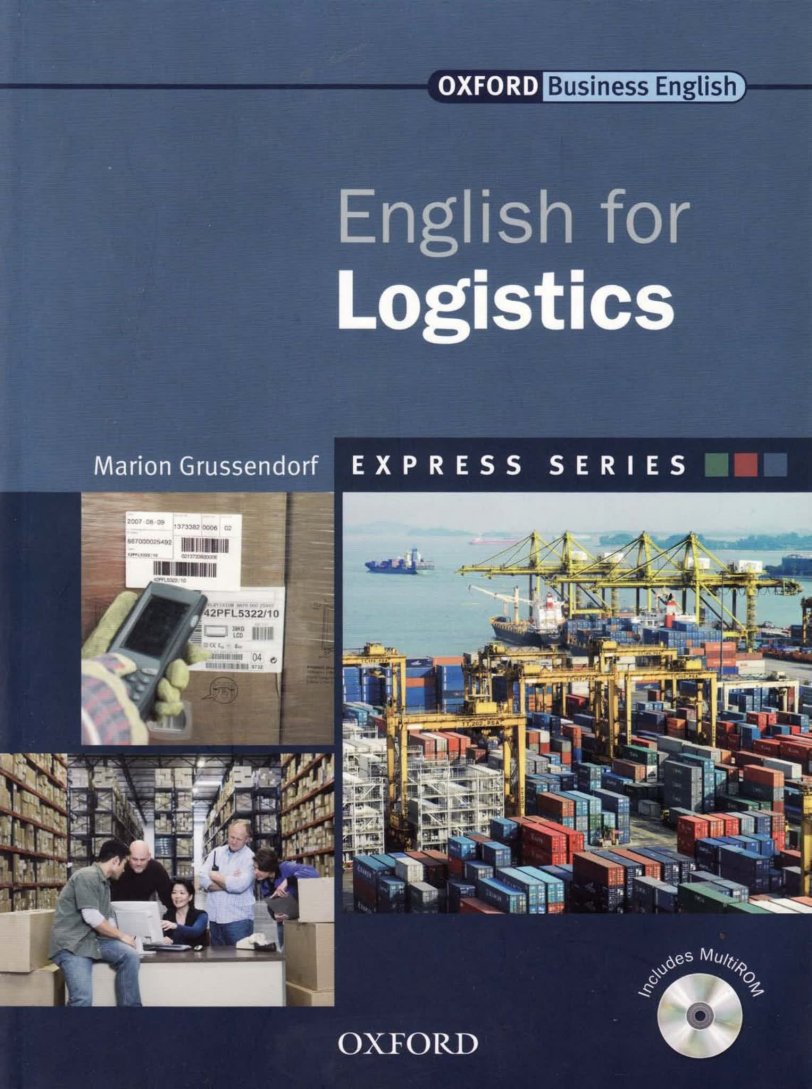 牛津物流专业英语Oxford English for Logistics