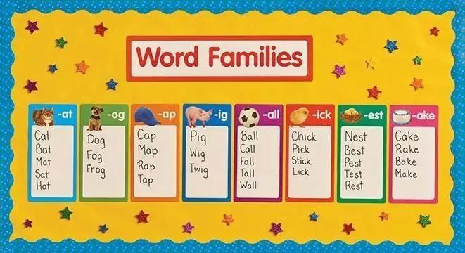 Little Fox零基础启蒙动画Word Families，看动画快速记单词！