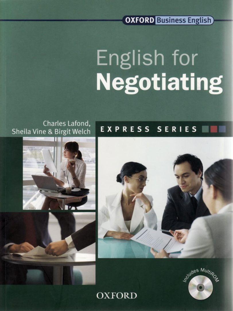 牛津商务谈判英语Oxford English for Negotiating