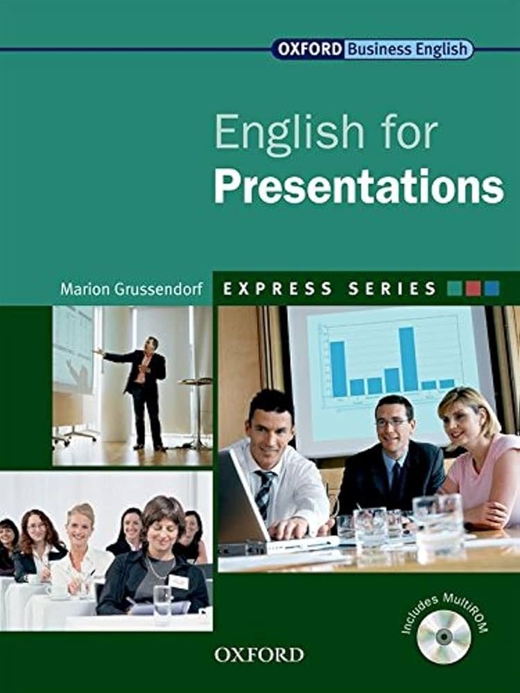 牛津演讲英语English for Presentations