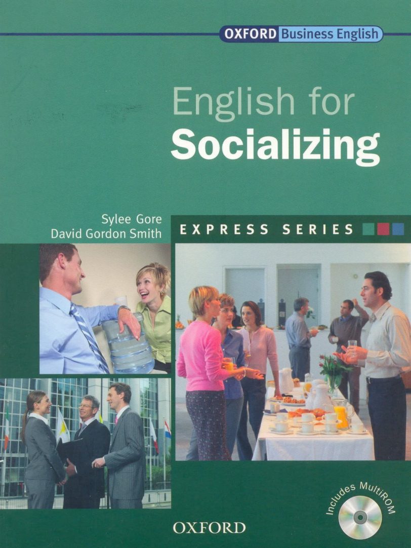 牛津商务社交英语English for Socializing