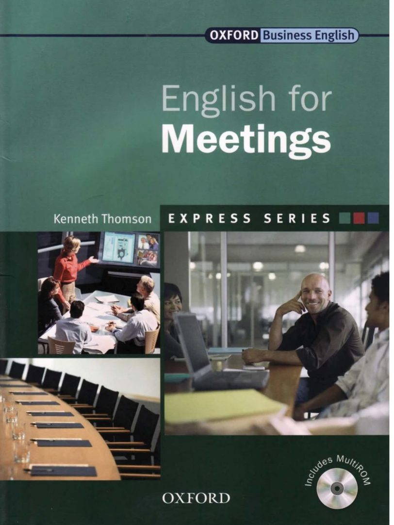 牛津商务英语English for Meetings会议英语