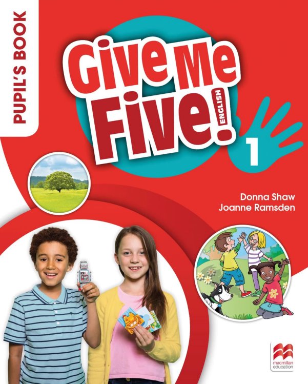 麦克米伦Give Me Five少儿英语教材