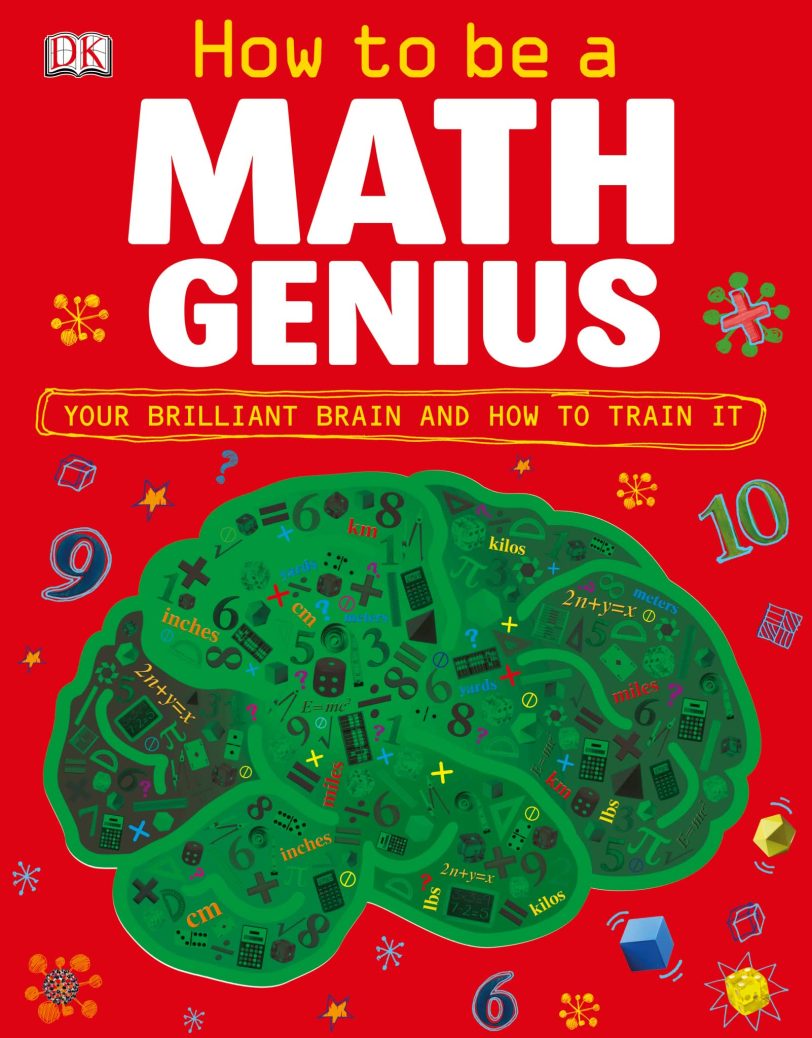 DK如何成为数学天才How to Be a Math Genius