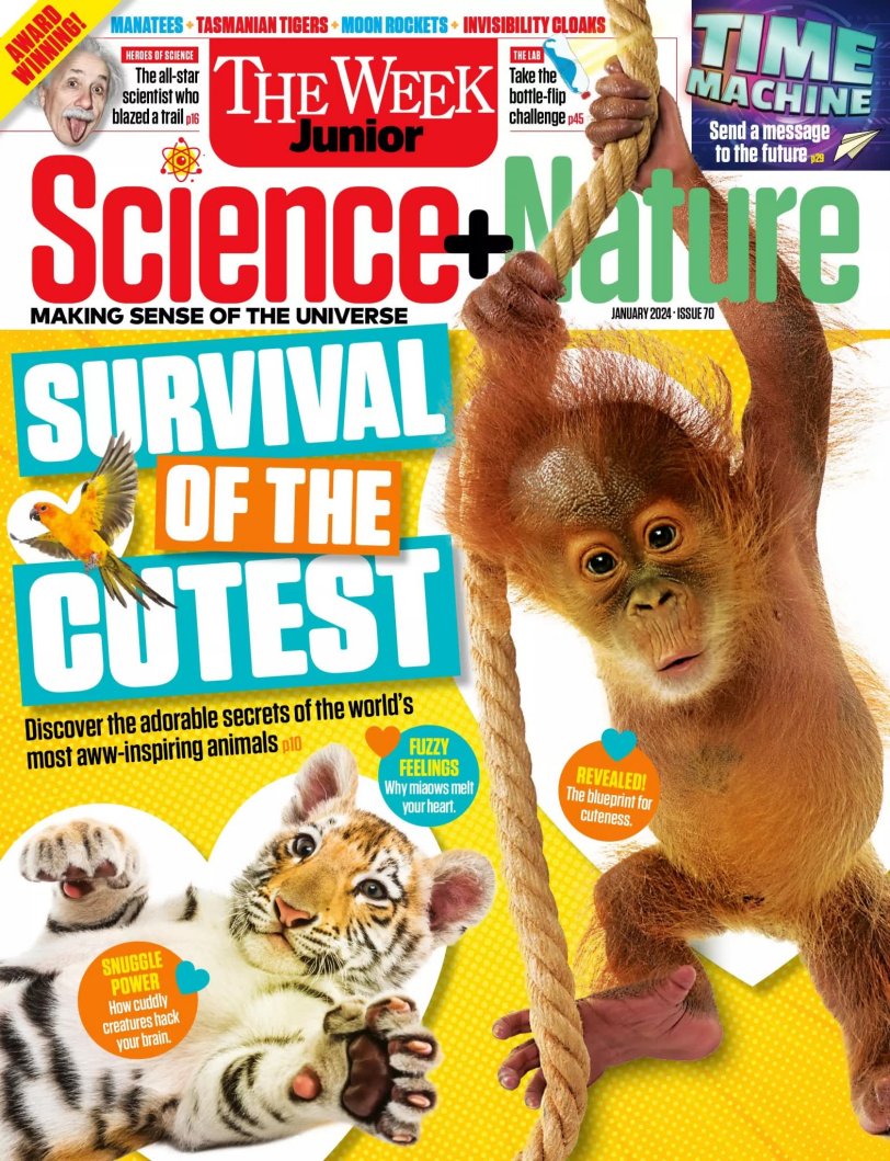 2024原版The Week Junior Science&Nature