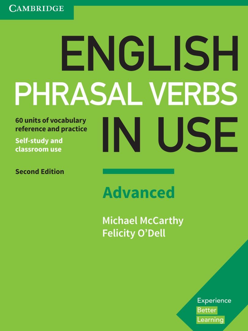 剑桥常用短语教材English Phrasal Verbs in Use