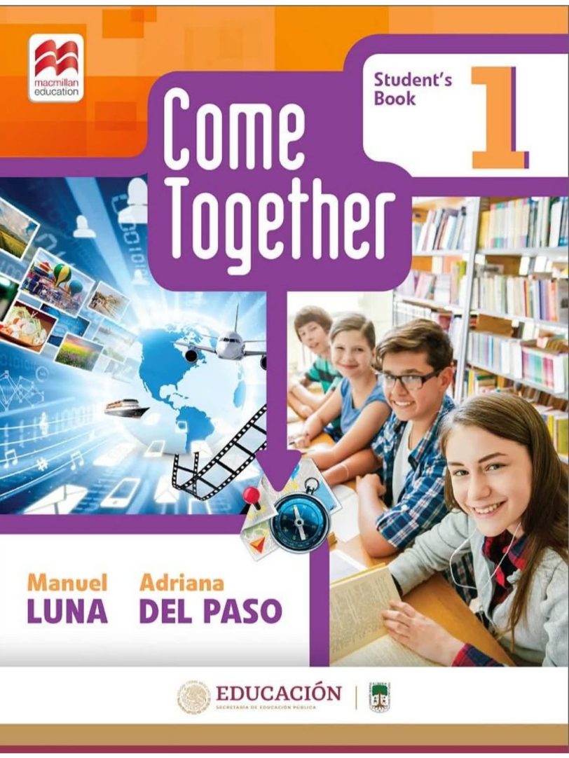墨西哥中学英语课程Macmillan Come Together