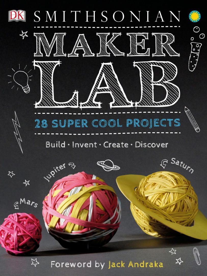 DK Maker Lab创客STEAM教育实验书