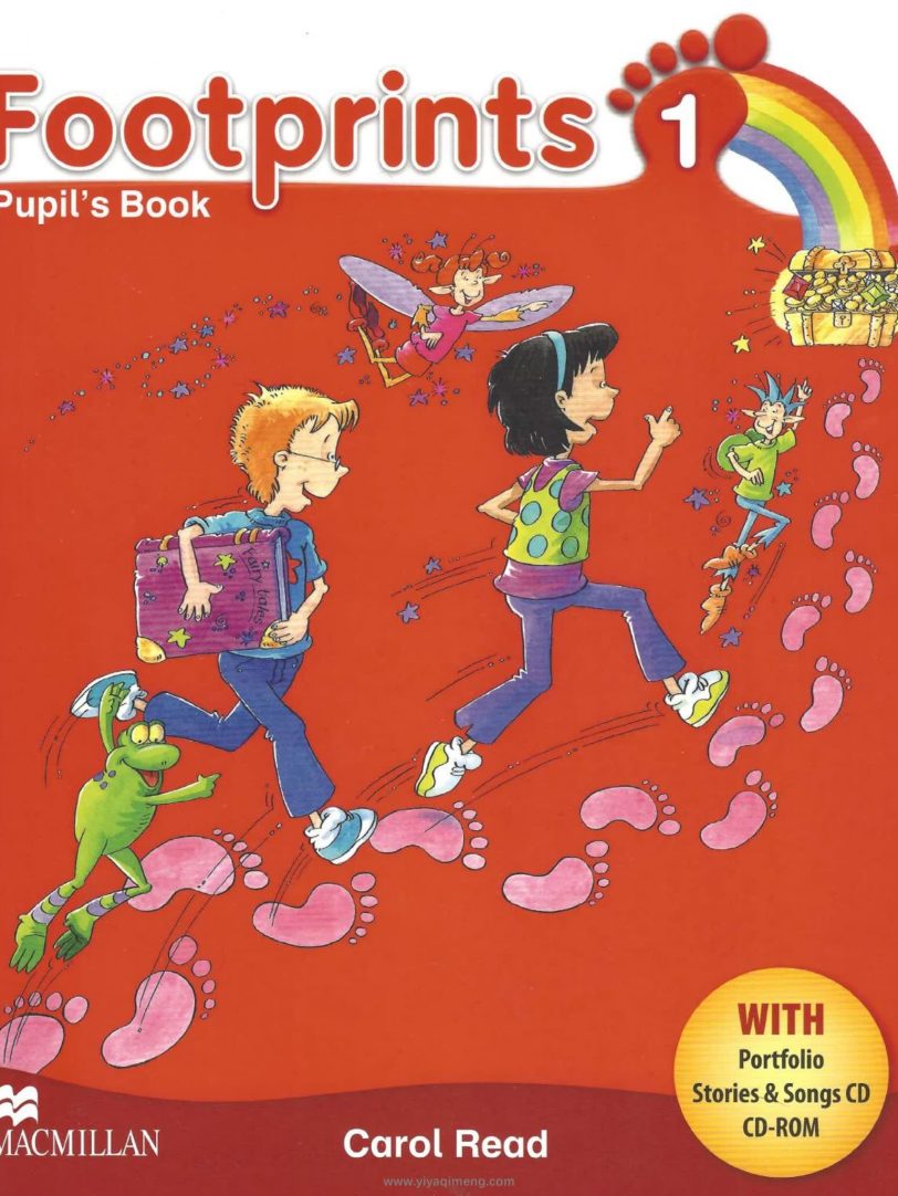 麦克米伦少儿英语教材Macmillan Footprints