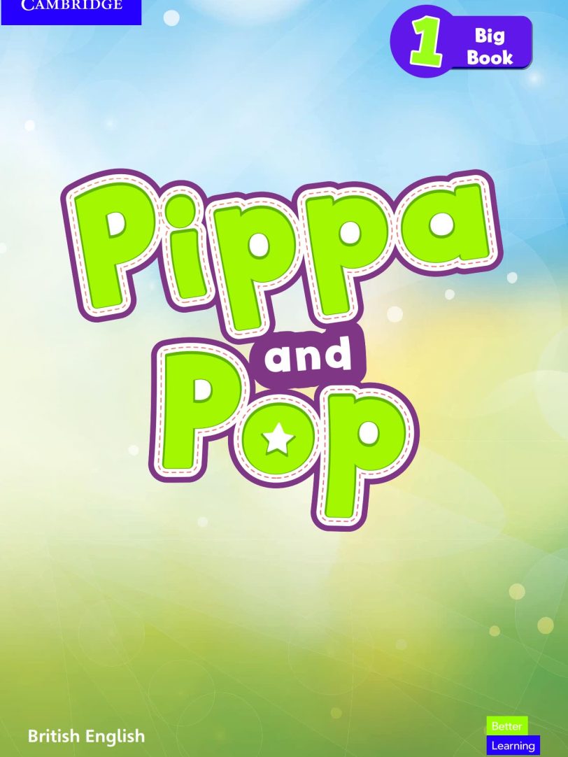 剑桥零基础幼儿英语教材Pippa and Pop