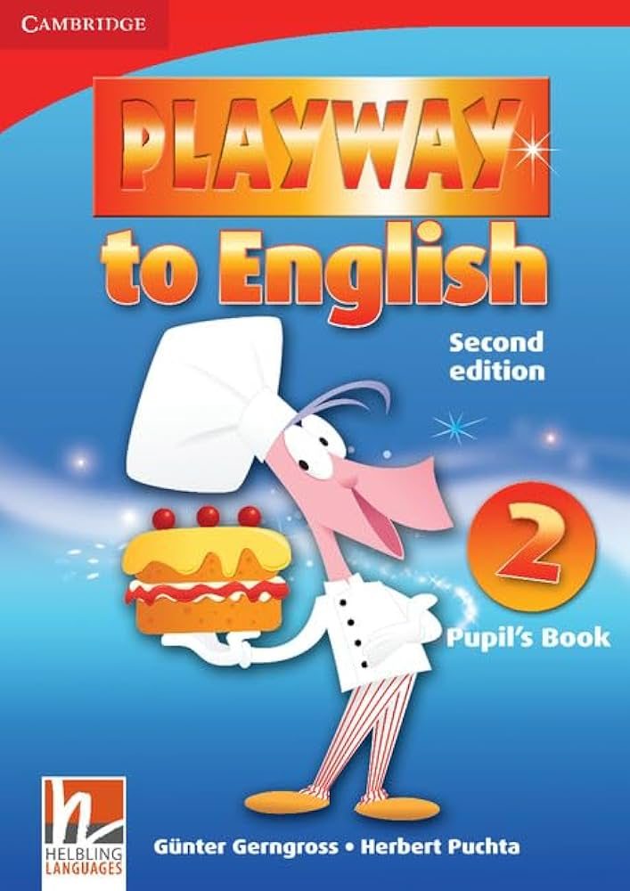 剑桥儿童英语教材Playway to English第二版