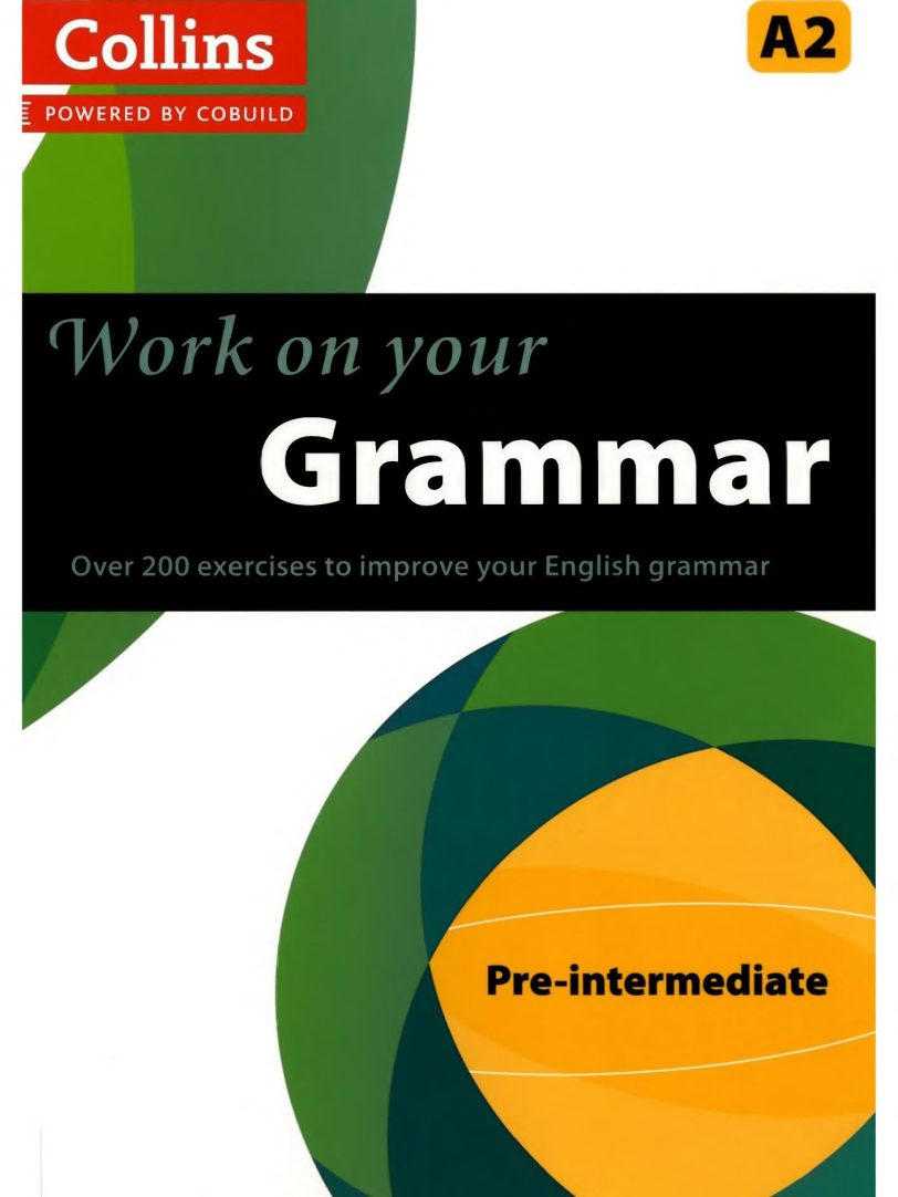 柯林斯攻破你的语法Collins Work on your Grammar