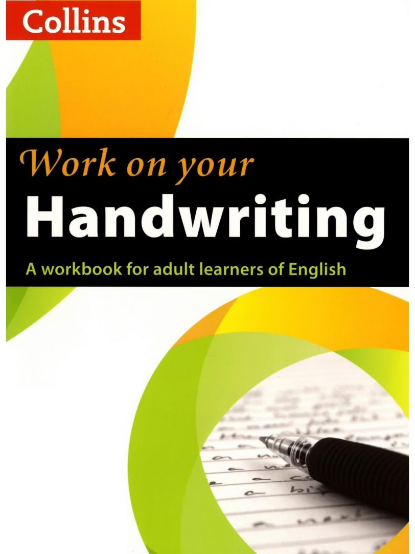 柯林斯英语书写教材Collins Work On Your Handwriting
