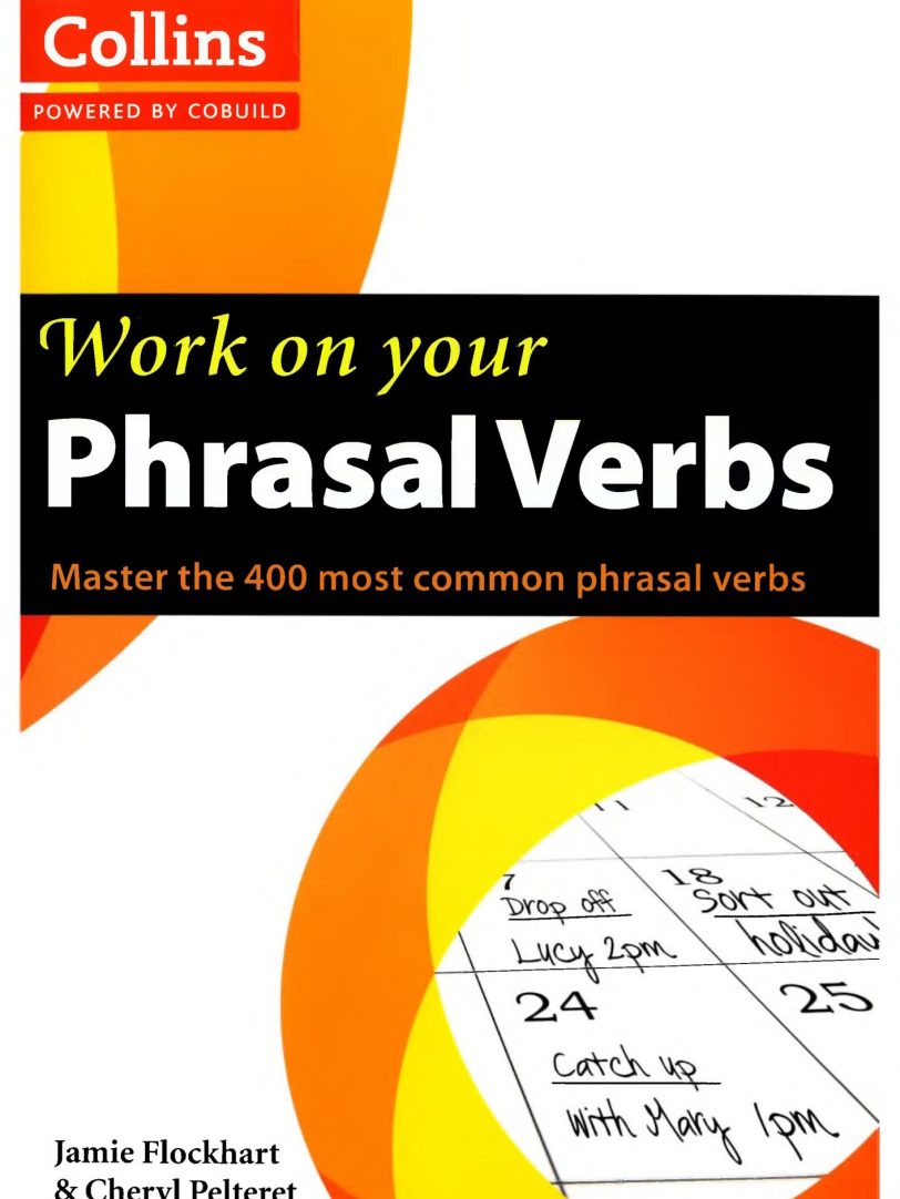 柯林斯常用动词短语书Collins Work on Your Phrasal Verbs