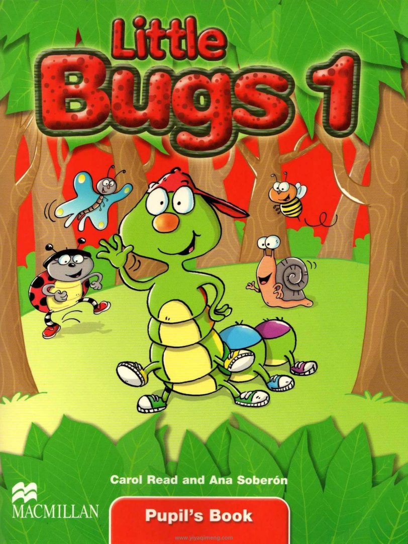 麦克米伦初级英语教材Macmillan Little Bugs