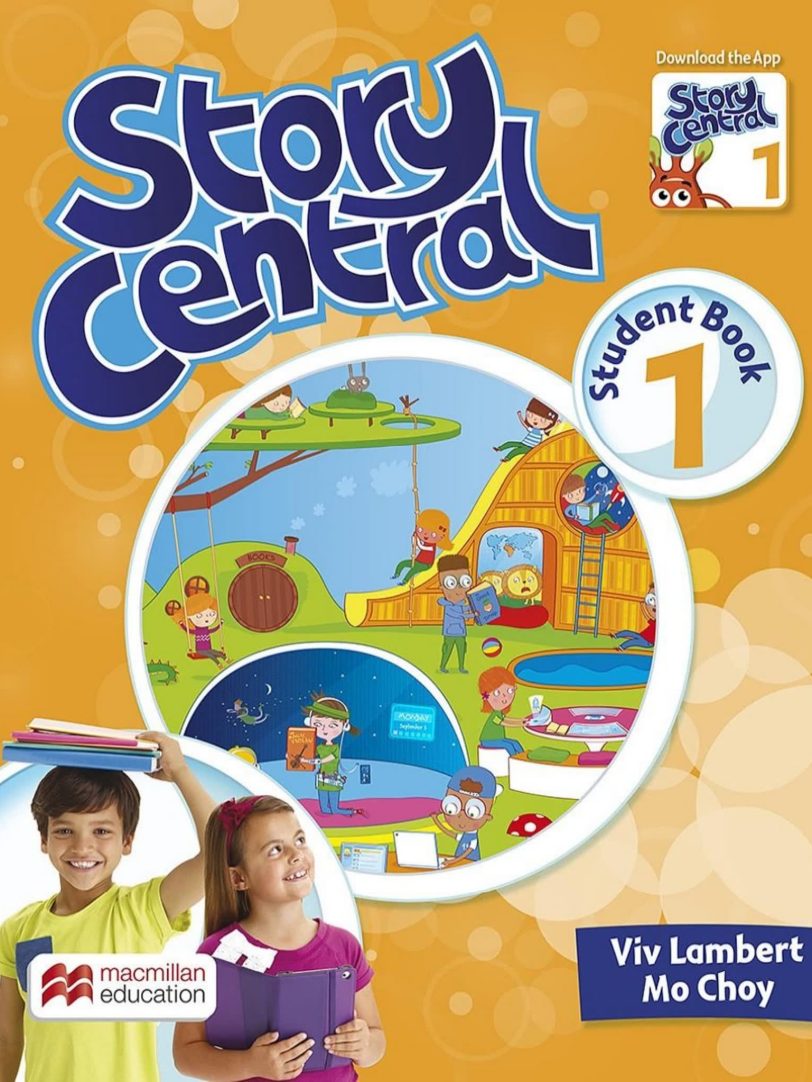 麦克米伦美式少儿英语教材Story Central