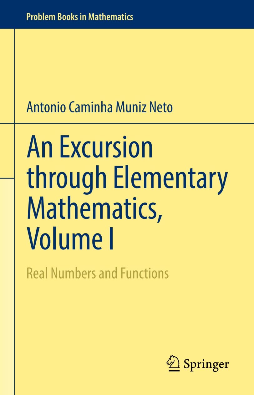 英文原版初等数学之旅An Excursion through Elementary Mathematics