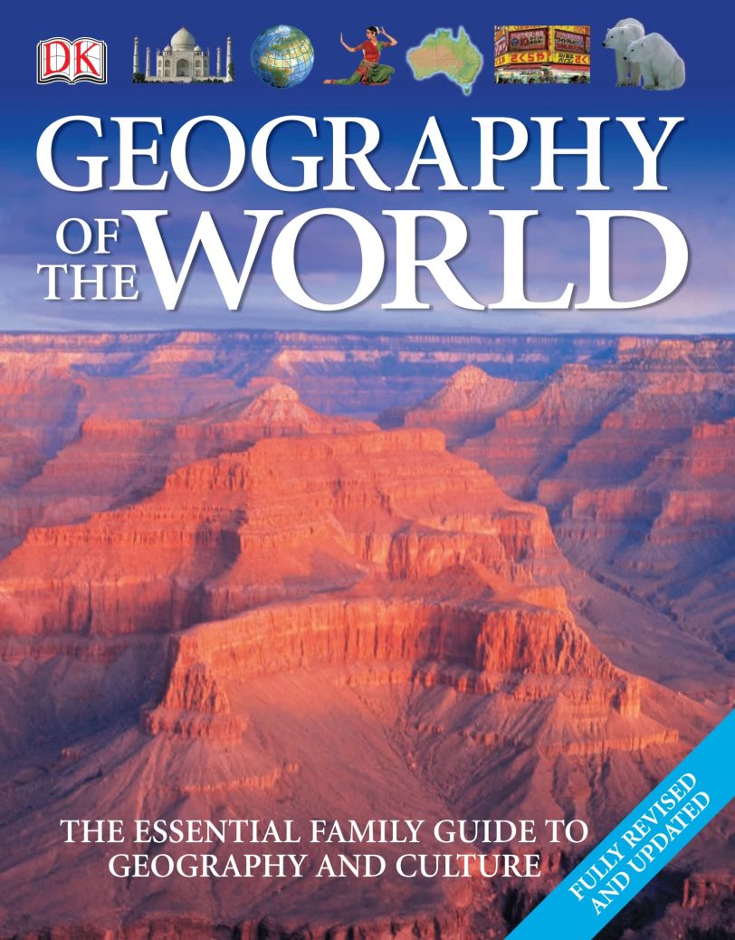 DK全球地理百科全书Geography of the World