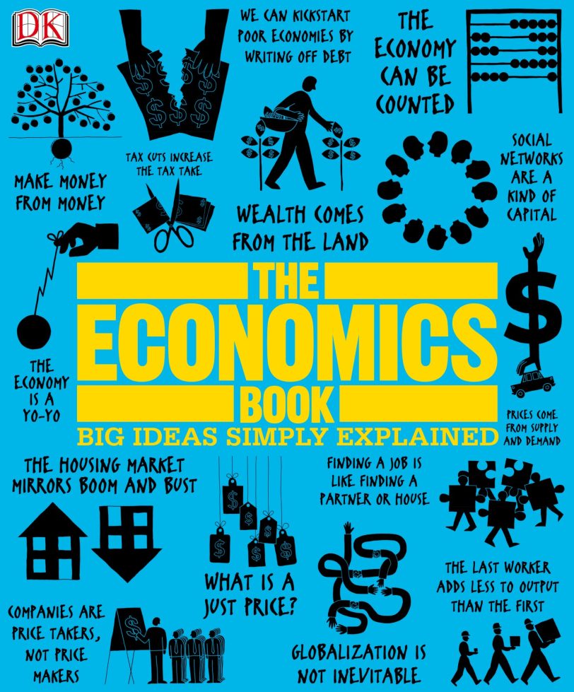 DK英文原版经济学百科 The Economics Book