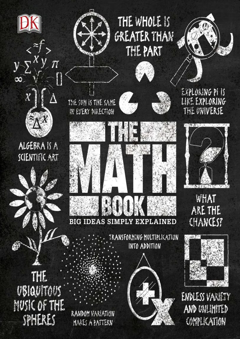 DK英文原版数学百科DK-Big Ideas : The Maths Book