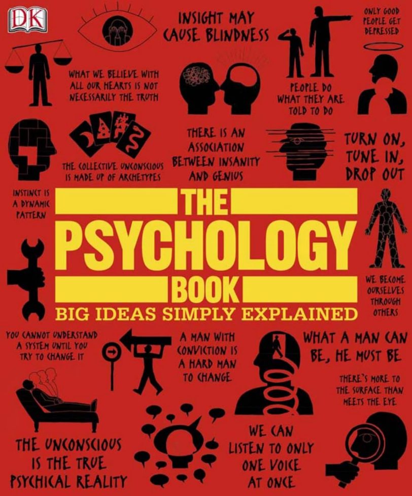 DK英文原版心理学百科The Psychology Book