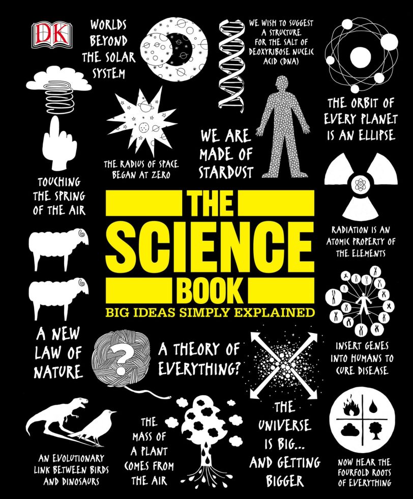 DK图解科普图书The Science Book: Big Ideas Simply Explained