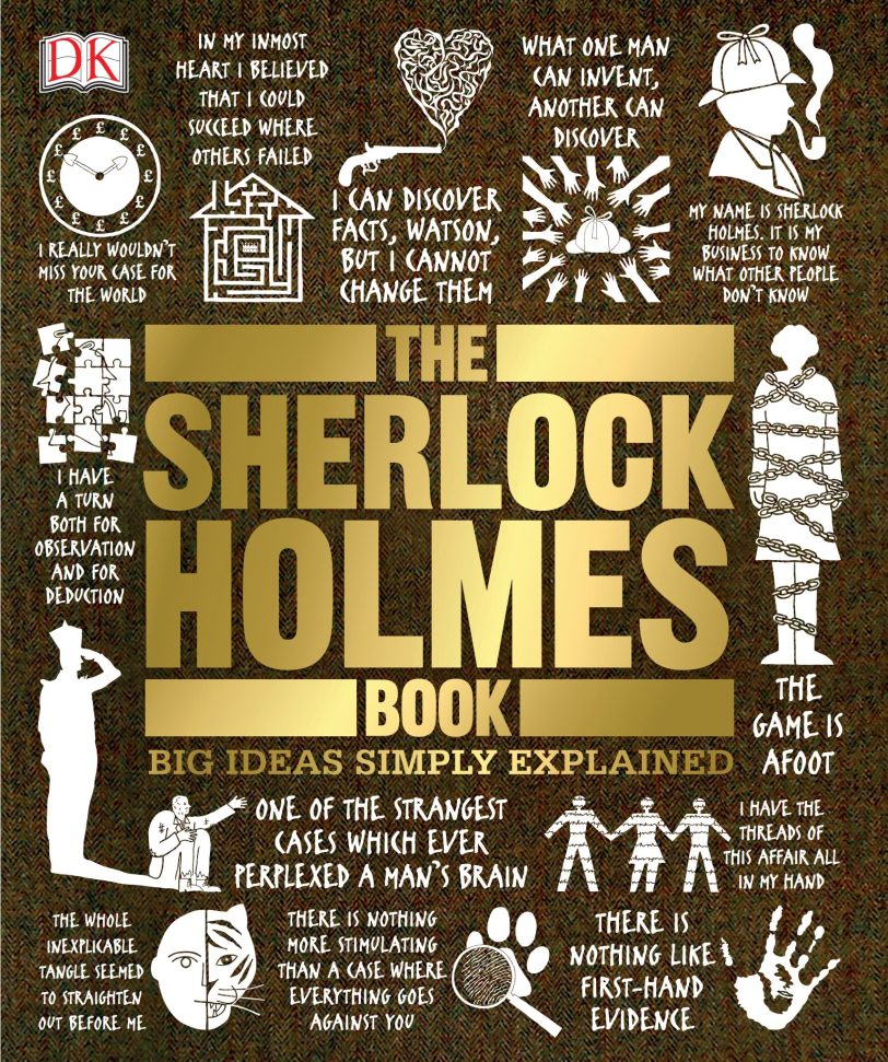 DK英文原版福尔摩斯介绍The Sherlock Holmes Book: Big Ideas Simply Explained