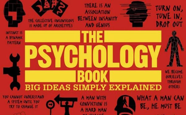 DK英文原版心理学百科The Psychology Book