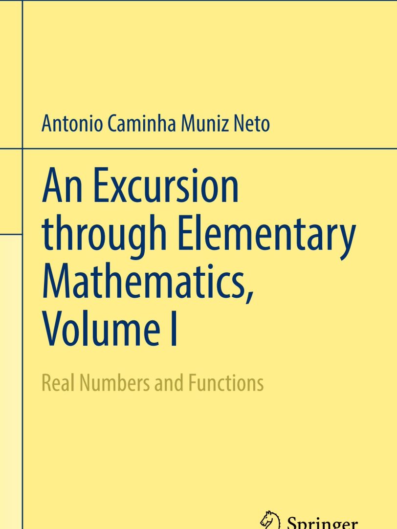 英文原版初等数学之旅An Excursion through Elementary Mathematics