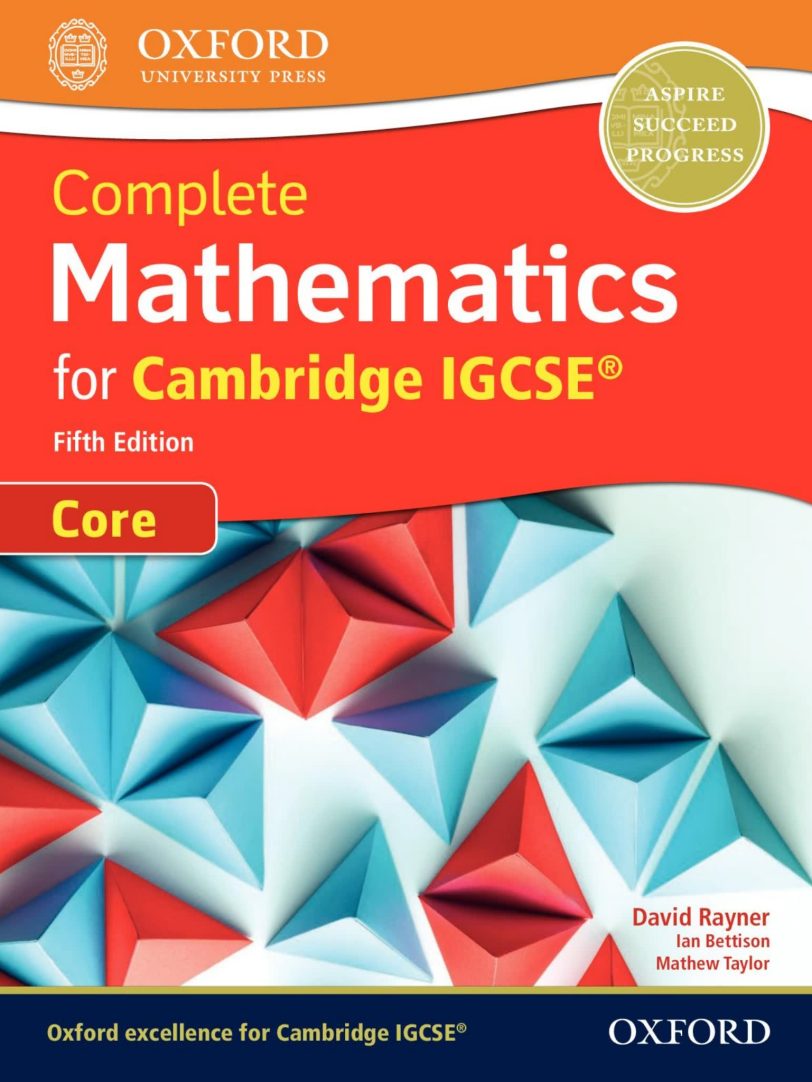 IGCSE数学课本Oxford Complete Mathematics for Cambridge IGCSE